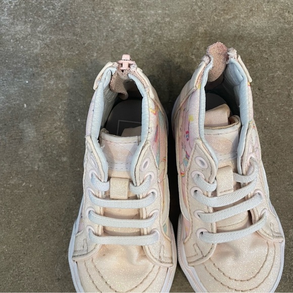 Vans High Top Sparkle Unicorn Sneaker - Picture 6 of 10